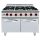 Газовая плита без духовки Berg TH-G7F6PW